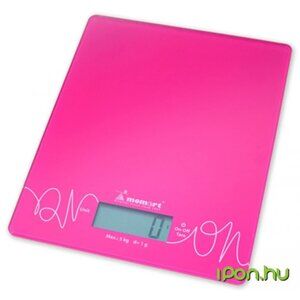 Electronic Kitchen Scale Pink Momert NEW